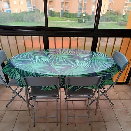 Appartement Vue Mer, Acces Direct Plage, Parking Privatif Le Barcarès Exterior foto