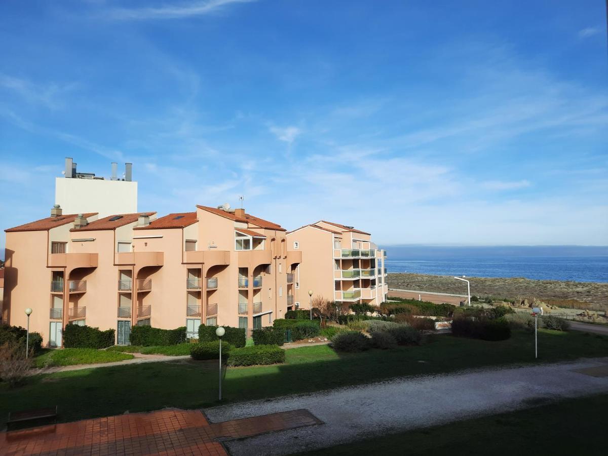 Appartement Vue Mer, Acces Direct Plage, Parking Privatif Le Barcarès Exterior foto