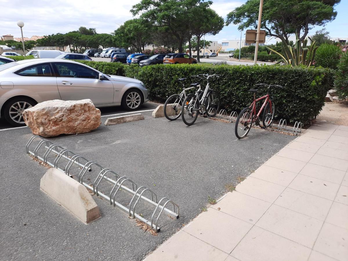 Appartement Vue Mer, Acces Direct Plage, Parking Privatif Le Barcarès Exterior foto