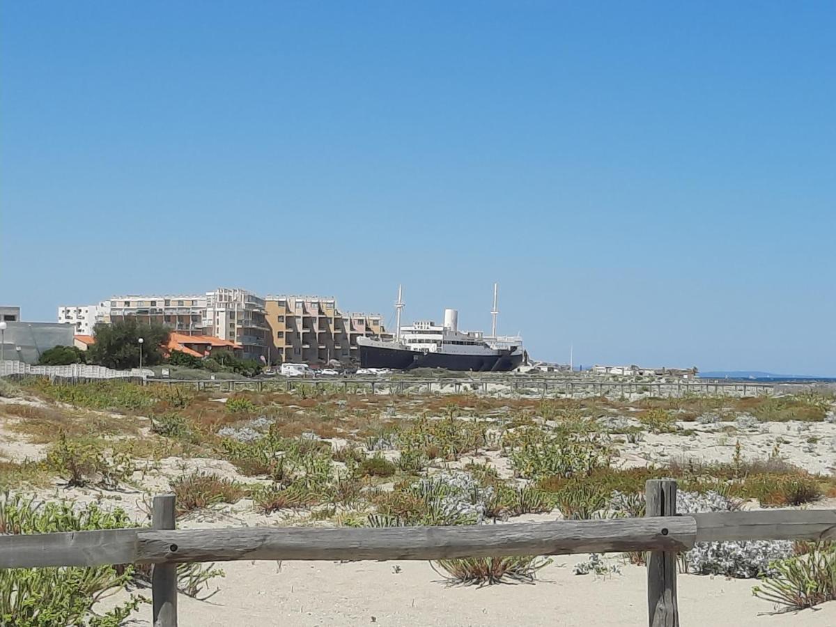 Appartement Vue Mer, Acces Direct Plage, Parking Privatif Le Barcarès Exterior foto