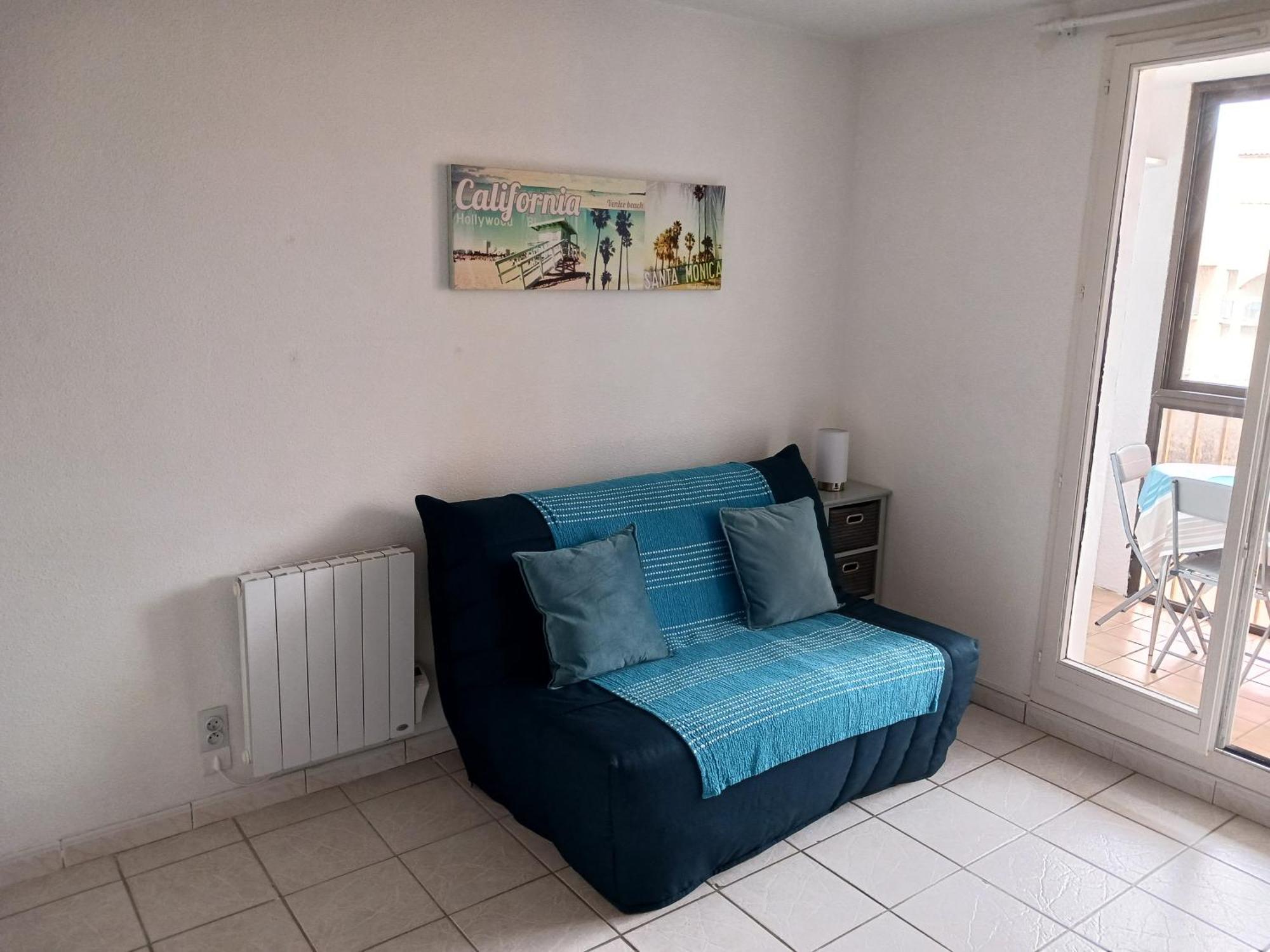 Appartement Vue Mer, Acces Direct Plage, Parking Privatif Le Barcarès Exterior foto