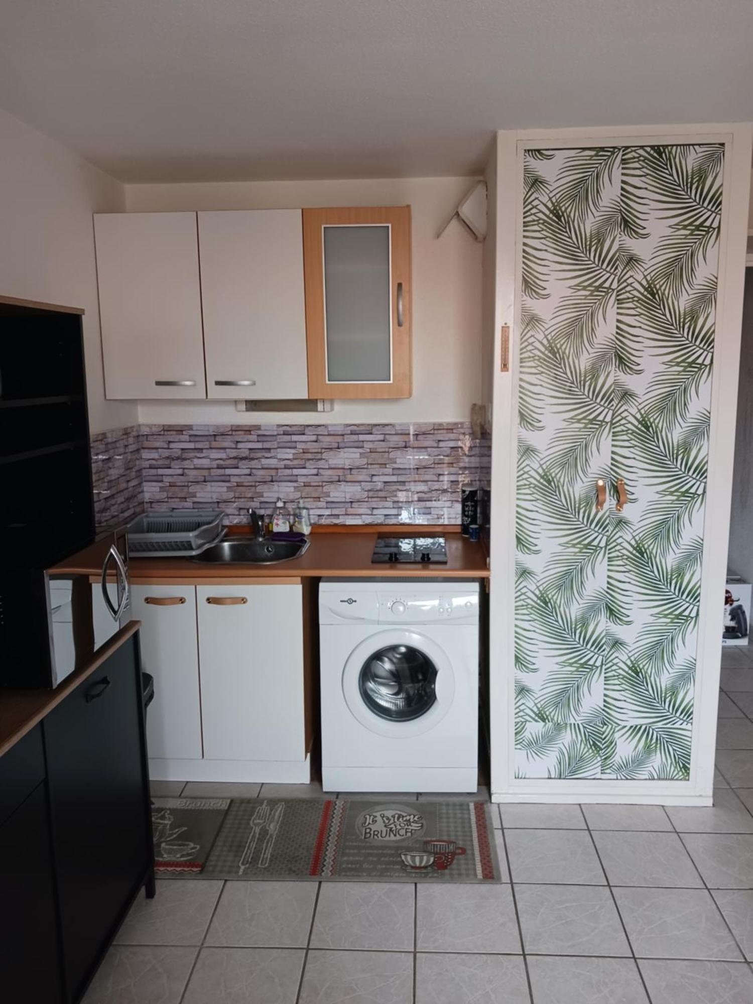 Appartement Vue Mer, Acces Direct Plage, Parking Privatif Le Barcarès Exterior foto