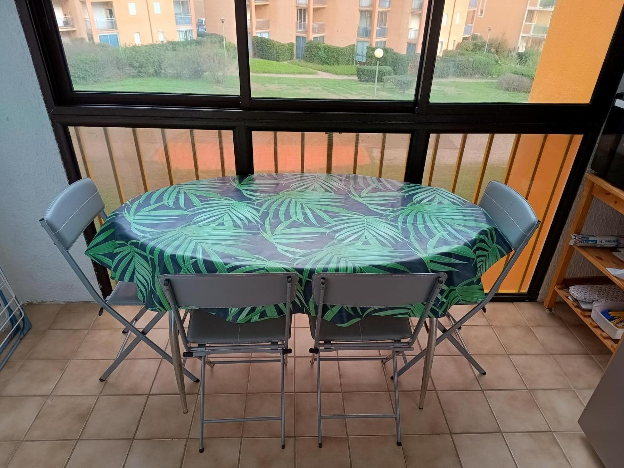Appartement Vue Mer, Acces Direct Plage, Parking Privatif Le Barcarès Exterior foto